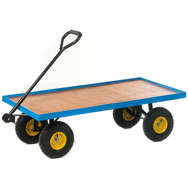 Plywood Base Platform Trucks