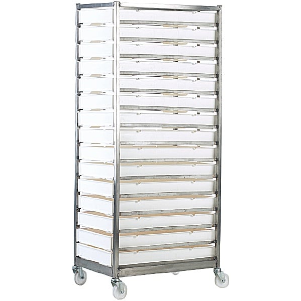 15 Tray Stainless Steel Tray Rack