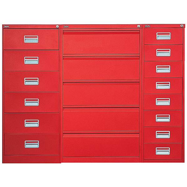 Silverline Media Filing Cabinets