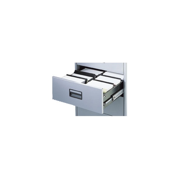 Silverline Media & Card Index Filing Cabinets Dividers (5Pk)