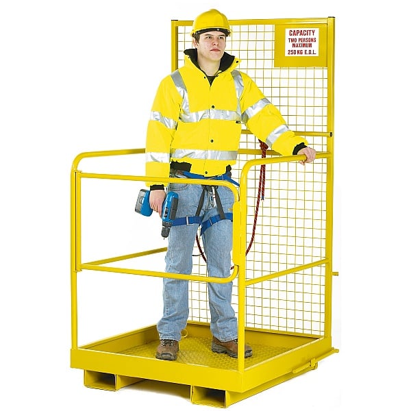 Economy Fork Lift Cage