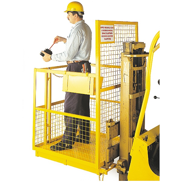 Standard Fork Lift Cage