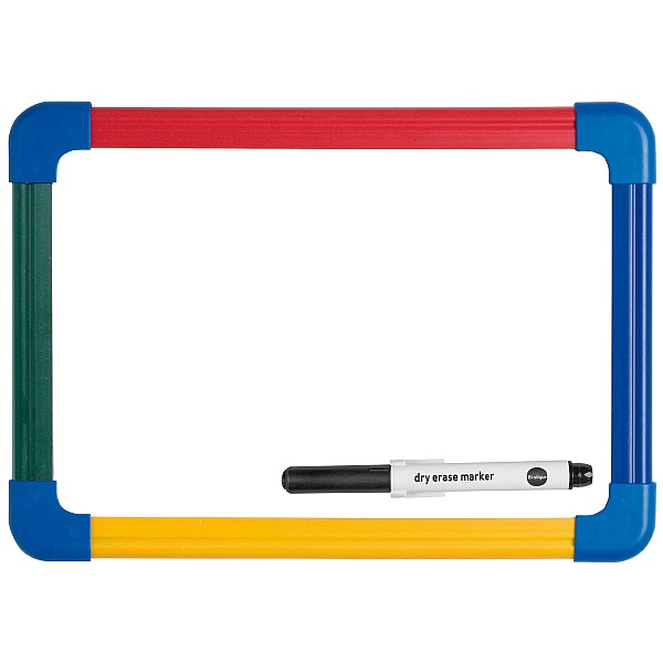 Double Sided Student Whiteboard Magnetic (Pack of