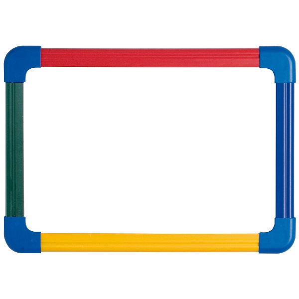 Double Sided Student Whiteboard Non Magnetic (Pack