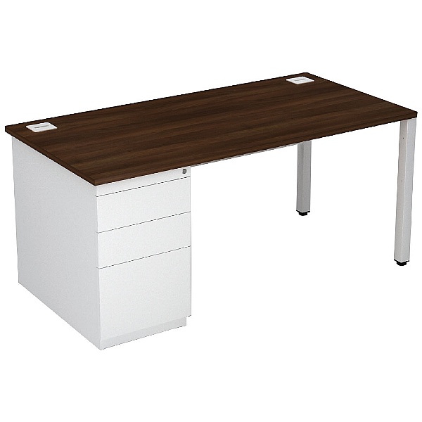 Presence Rectangular Combination Desks