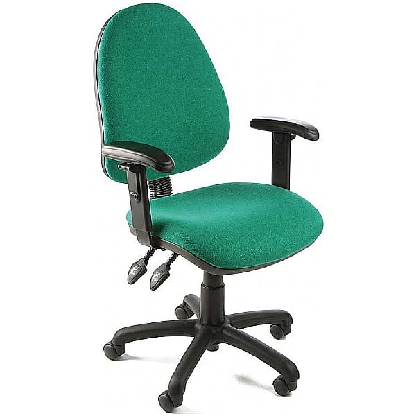 Custom High Back Operator Chairs