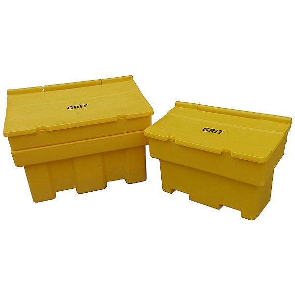 Heavy Duty Stackable Grit Bins