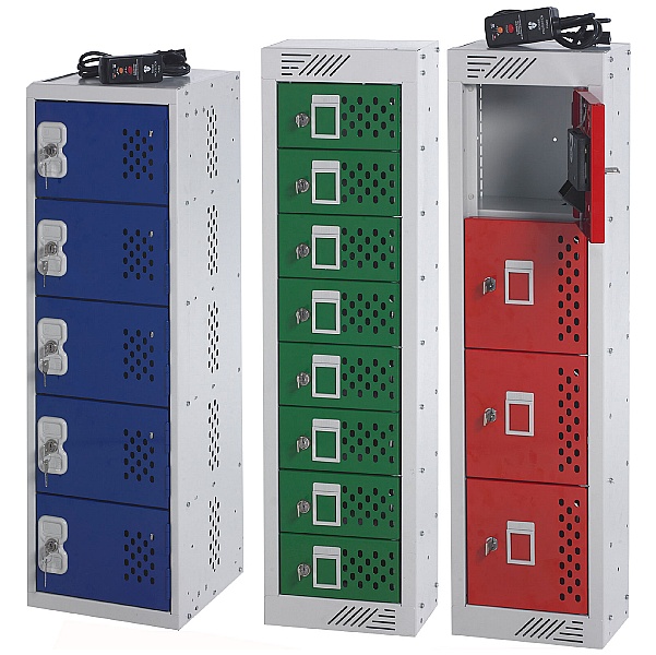 Store-It In Charge Personal Item Lockers With ActiveCoat