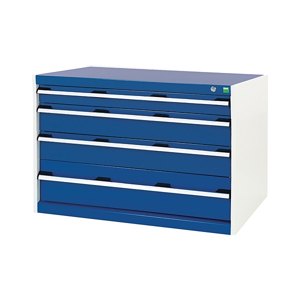 Bott Cubio Drawer Cabinets - 1050mm Wide x 700mm H