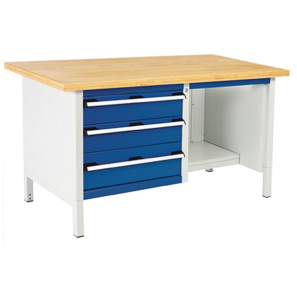 Bott Cubio Storage Benches - 1500mm Wide - Model F