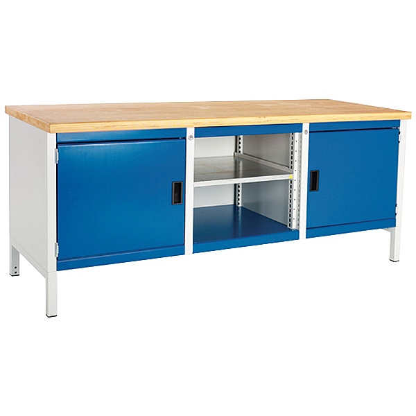 Bott Cubio Storage Benches - 2000mm Wide - Model M