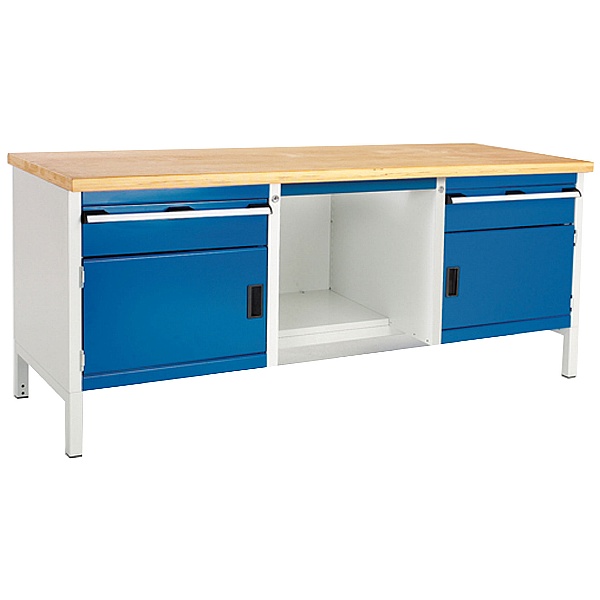 Bott Cubio Storage Benches - 2000mm Wide - Model Q