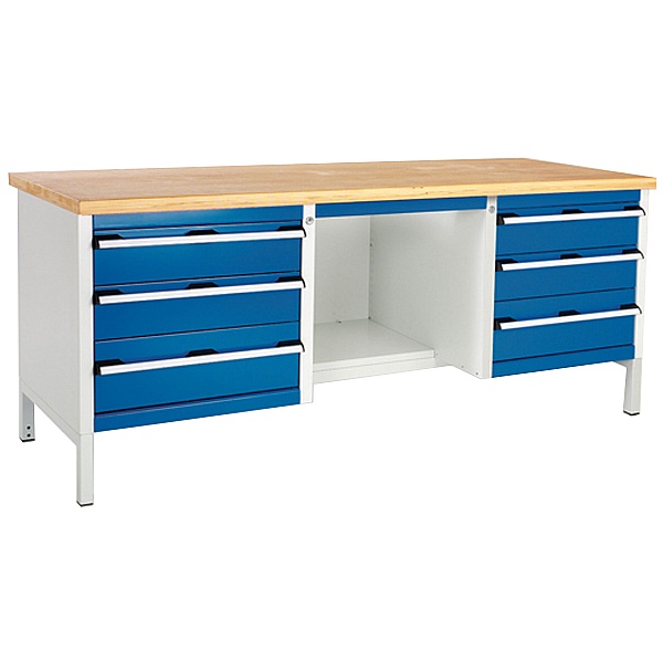 Bott Cubio Storage Benches - 2000mm Wide - Model R