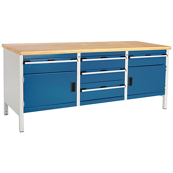 Bott Cubio Storage Benches - 2000mm Wide - Model T