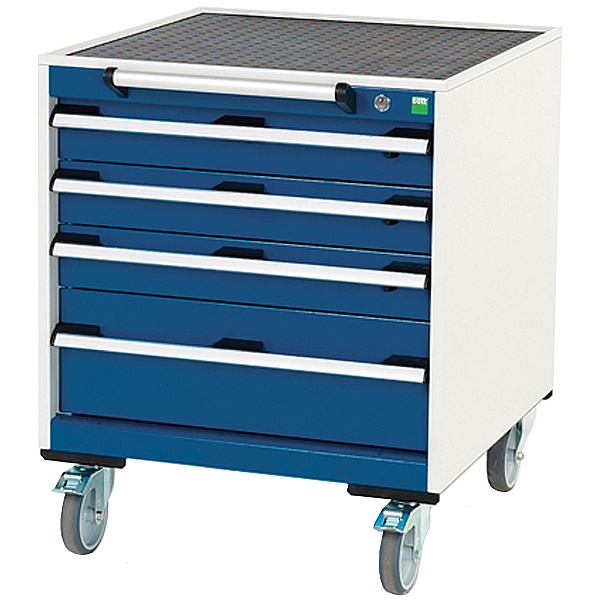 Bott Cubio Mobile Drawer Cabinets - 650mm Wide x 7