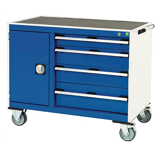 Bott Cubio Mobile Drawer Cabinets - 1050mm Wide -