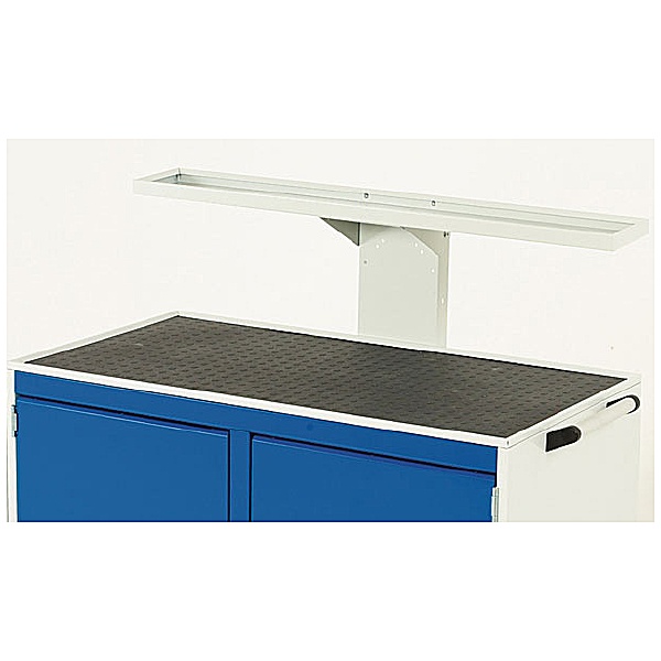 Bott Cubio Mobile Drawer Cabinets - Rear Shelf