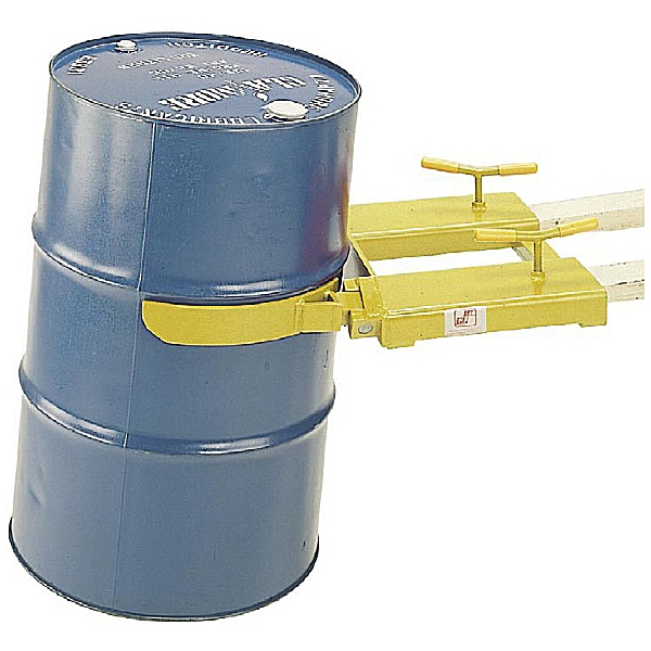 210 Litre Drum Clamp Drum Handling Attachments