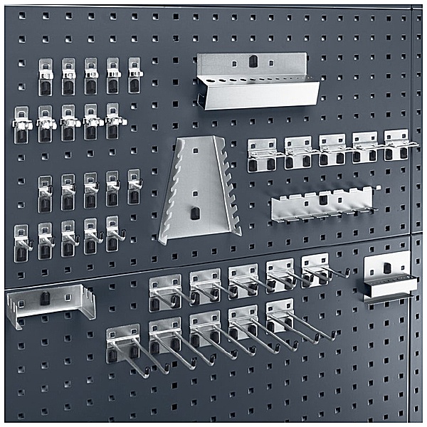 Bott Perforated Hook Kit - 40 Piece