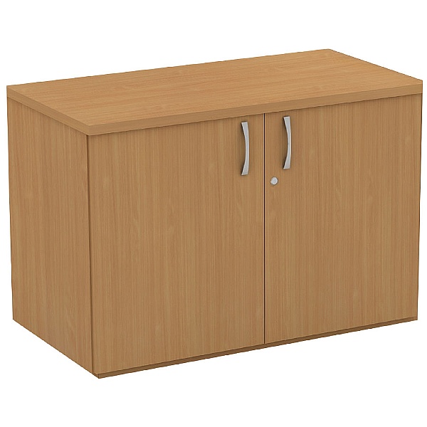 Alpha Plus Desk High Cupboard