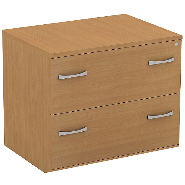 Alpha Plus Side Filing Cabinet