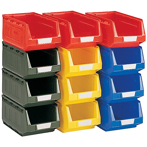 Bott Perfo Plastic Bin Kits - 12 Bins