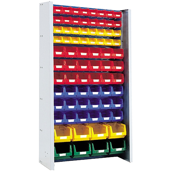 Bott Perfo Freestanding Louvred Panel Rack