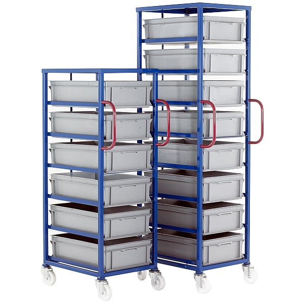 Mobile Tray Rack for 175mm Euro Containers