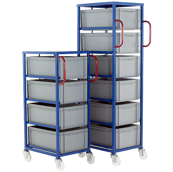 Mobile Tray Rack for 235mm Euro Containers