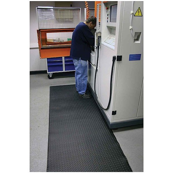 Coba Orthomat Diamond Anti Fatigue Mats Workplace Matting
