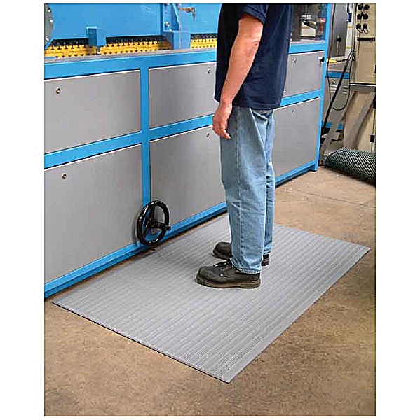 Orthomat Ribbed Anti Fatigue Mats