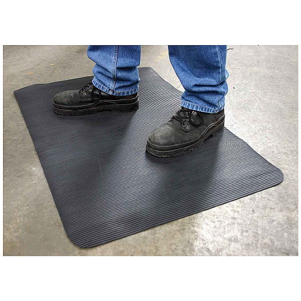 Coba Fluted Anti Fatigue Mats Workplace Matting