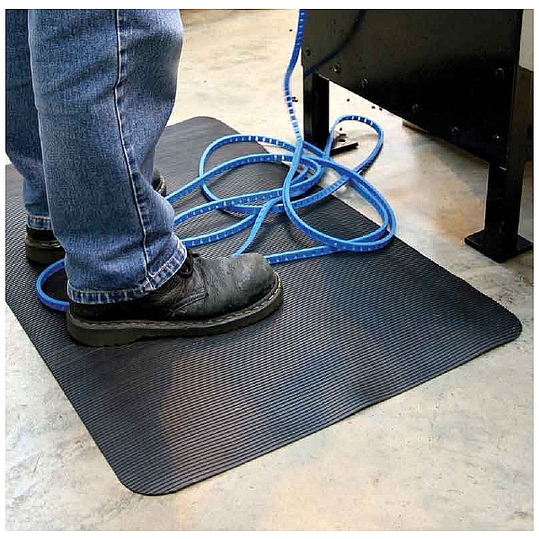 Fluted Anti Fatigue Mats