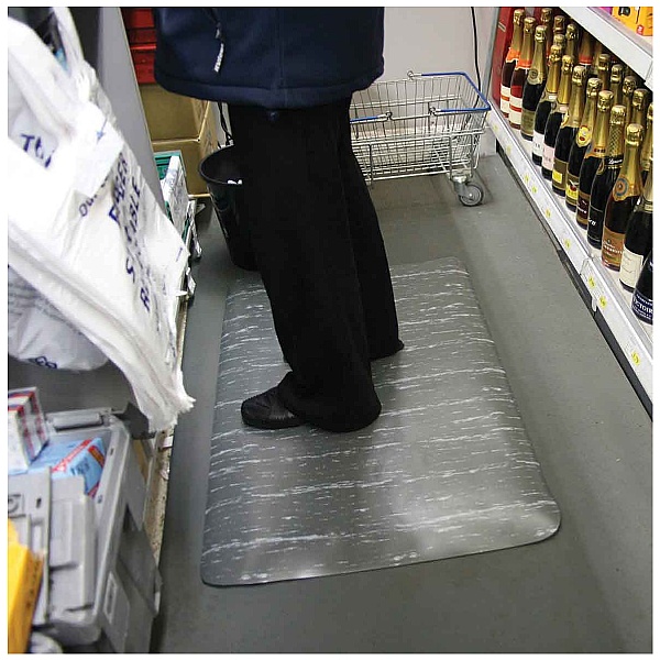 Coba Marble Anti Fatigue Mats Workplace Matting