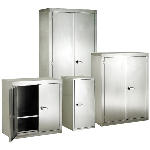 Redditek Stainless Steel Industrial Cupboards