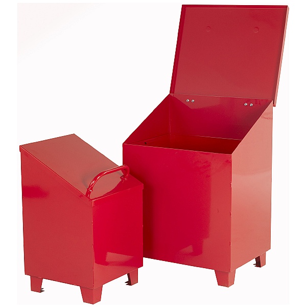 Hazardous Oily Rag Bin Hazardous Storage