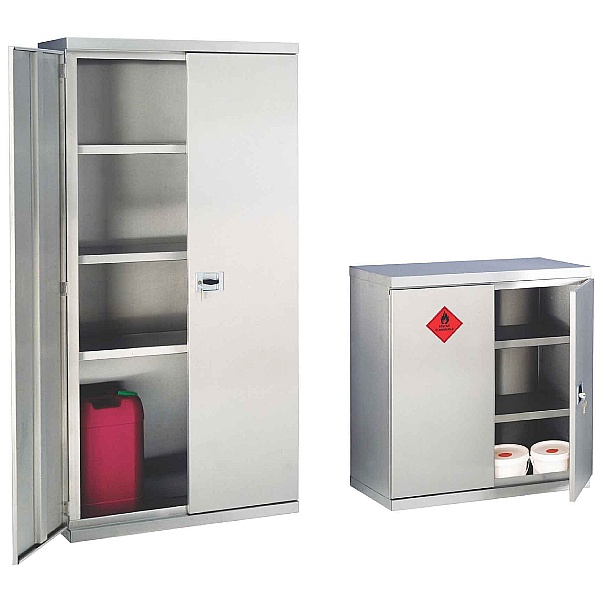 Stainless Steel Hazardous Stainless Steel Storage