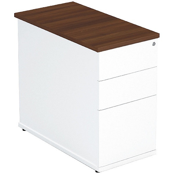 Presence Heavy Duty Desk High Pedestals