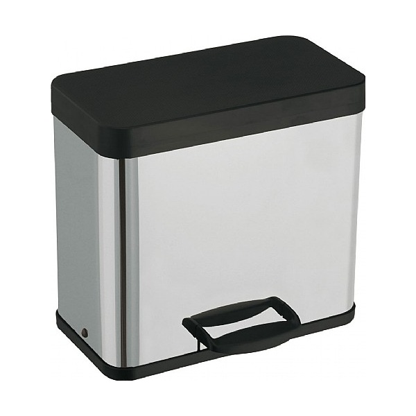 Trento OKO 19 + 11 Litre Pedal Waste Separator