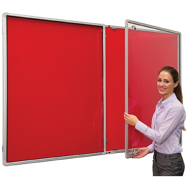 FlameShield Tamperproof Noticeboard