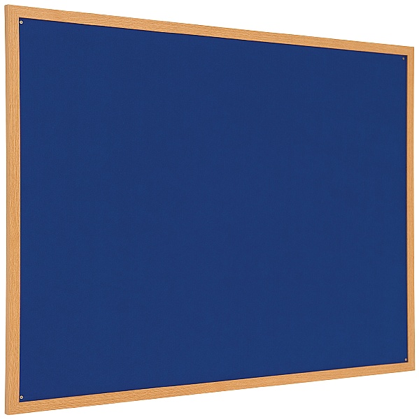 ECO Friendly Wood Effect Frame Noticeboards