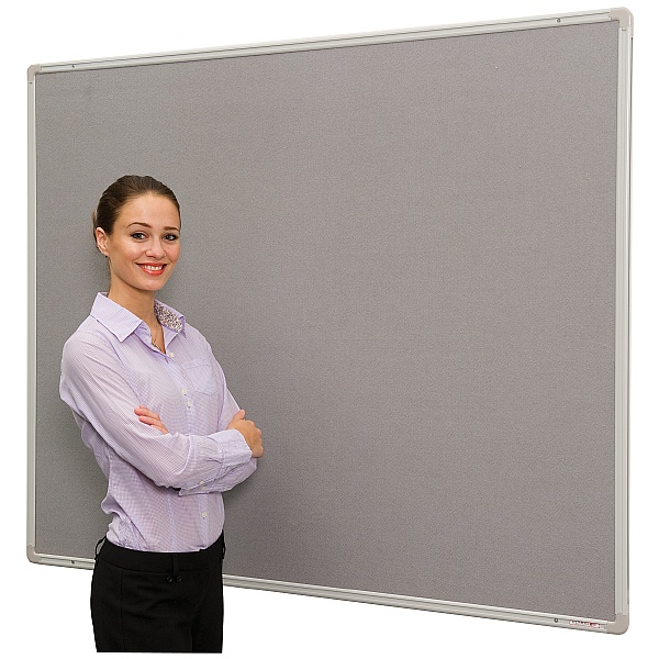 FlameShield Aluminium Frame Noticeboards