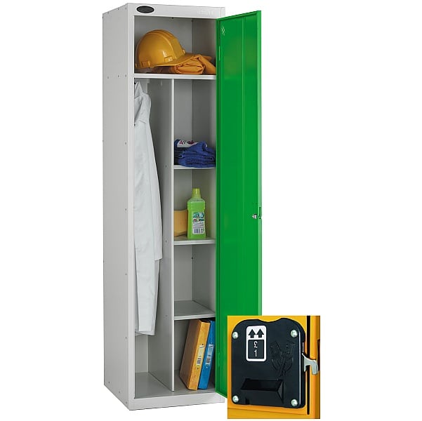 Uniform Coin Return Lockers With ActiveCoat