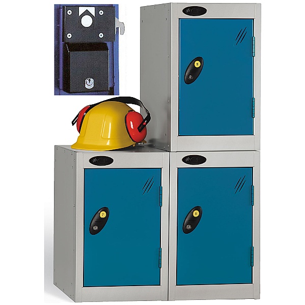 Quarto Coin Retain Lockers With ActiveCoat