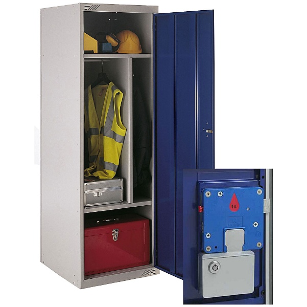 Crew Coin Retain Locker With Biocote