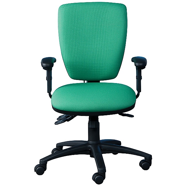 24 Hour Posture Square Back Chair