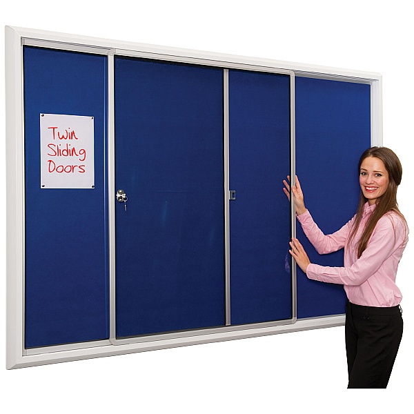 New Safety Locking Noticeboards