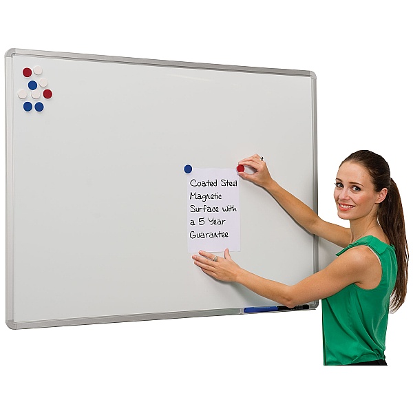 Vitreous Enamel Steel (VES) Projection Whiteboard