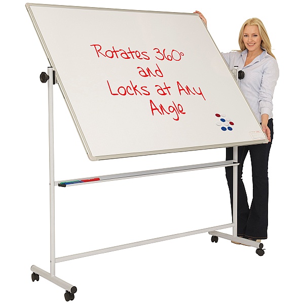 Ultralon Mobile Magnetic Swivel Whiteboards