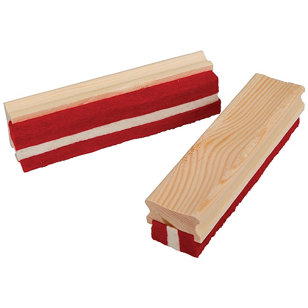 Large Wood Felt Chalk Dusters